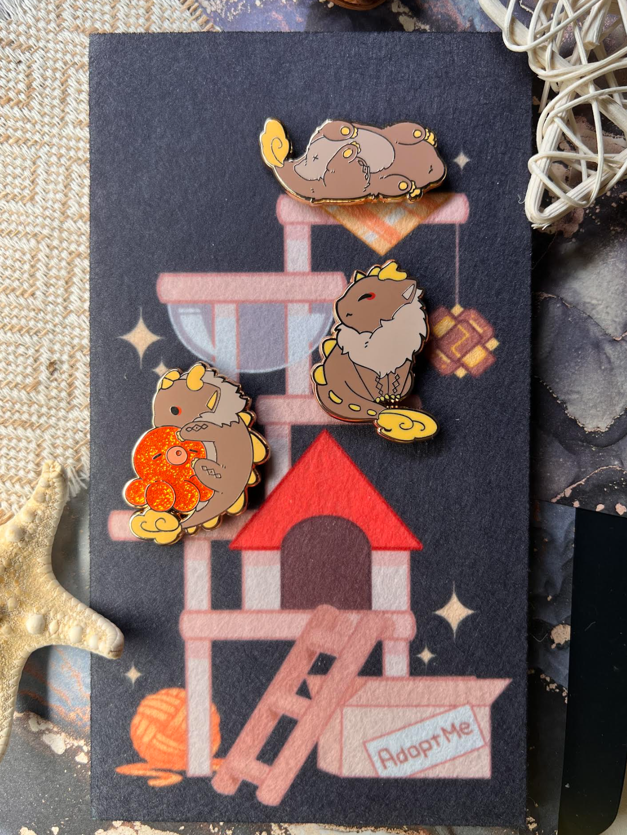 Dragon Li Enamel Pin