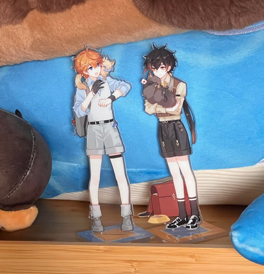 Tartali Acrylic Standee Set