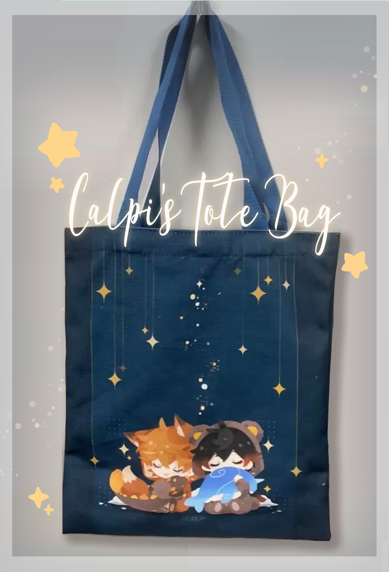 Calpi's Big Tartali Tote Bag