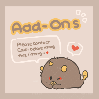 Add-On to Existing Order