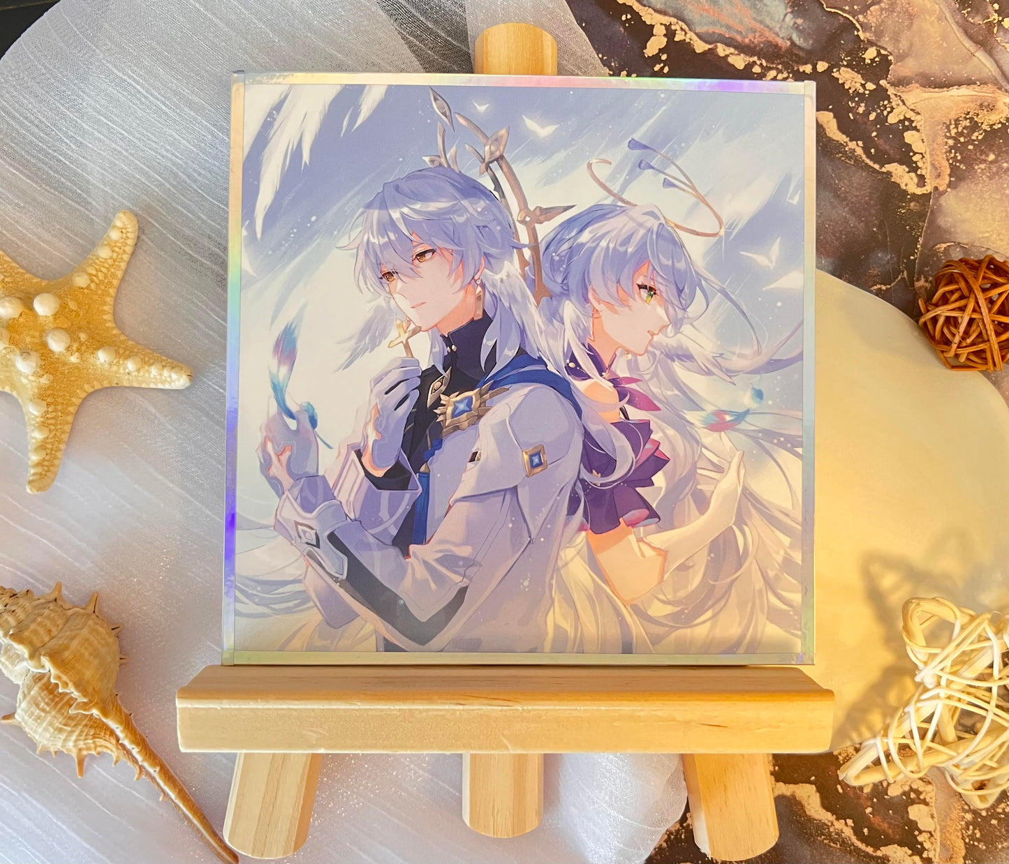 Sunday and Robin Shikishi (HSR)