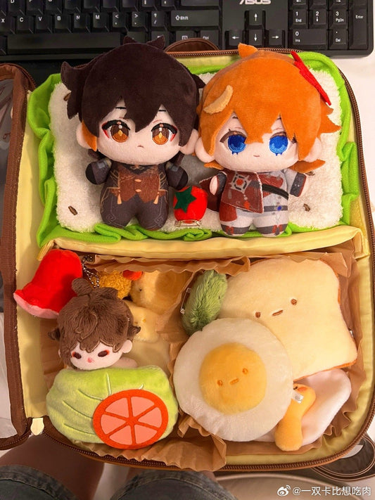 [Reservation]Tartali Plushies 10cm Nunus