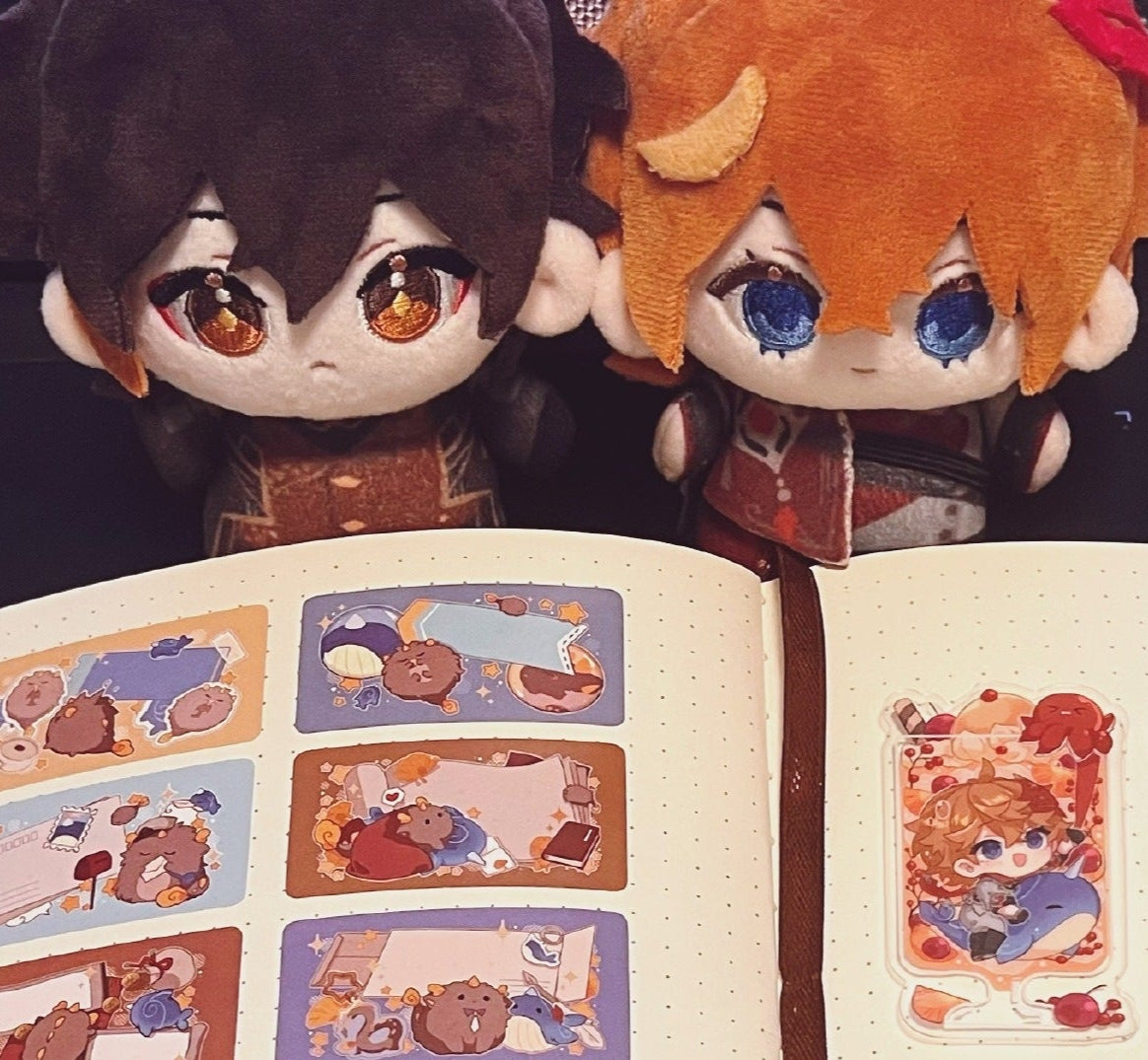 [Reservation]Tartali Plushies 10cm Nunus