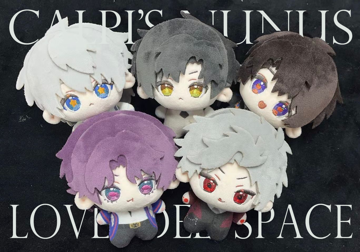 [Pre-order] Love&DeepSpace 10cm Nunus