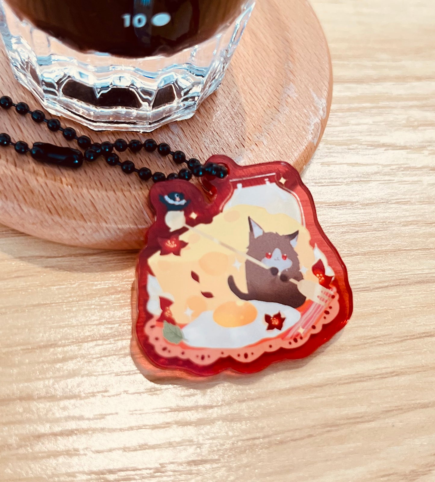 [ReadyStock] Love and DeepSpace Kitten ver. Tea Time Charm
