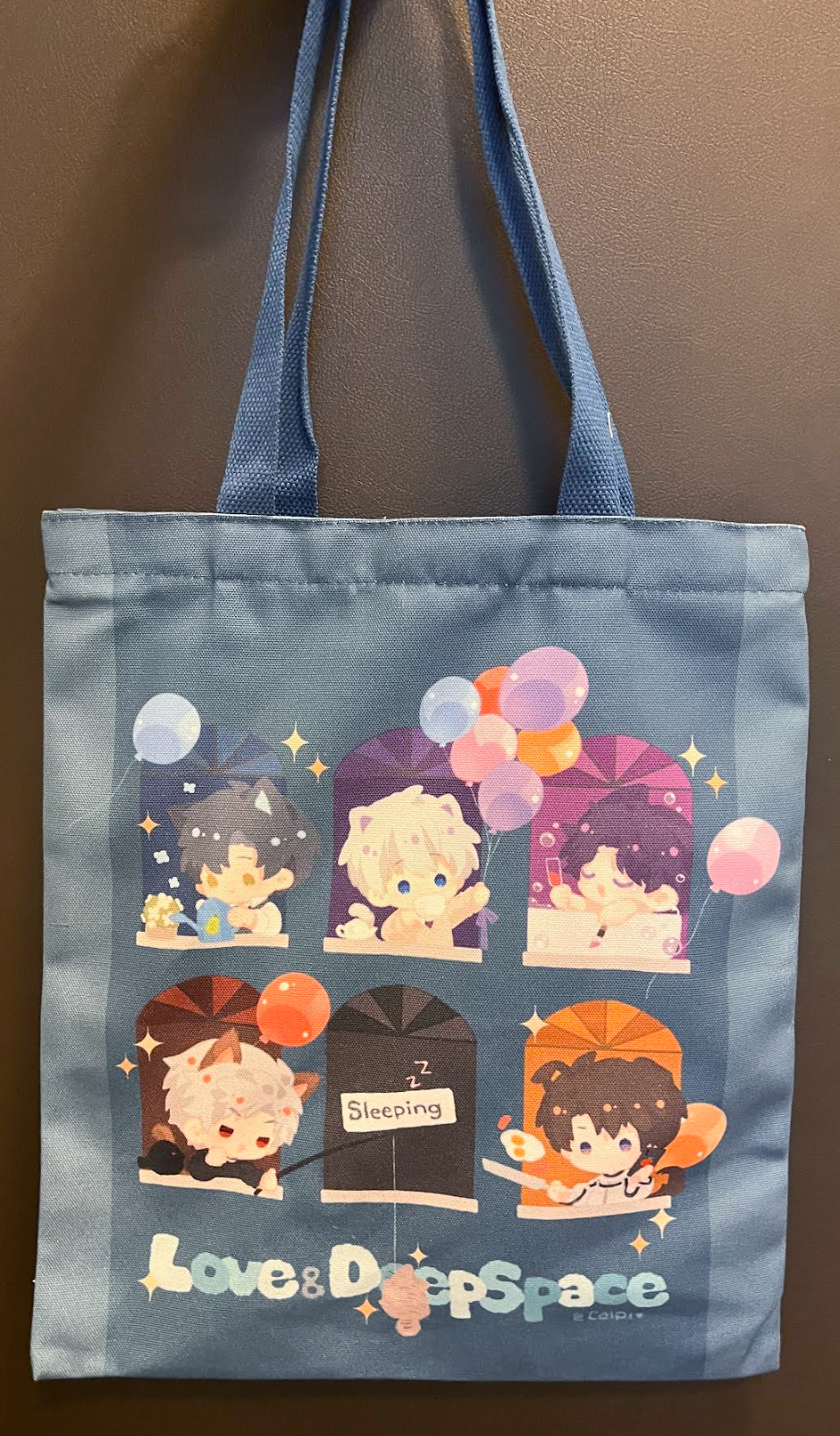 [Pre-order] Love&DeepSpace Big Tote Bag