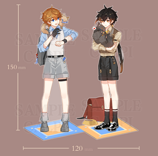 Tartali Acrylic Standee Set