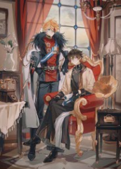 [Artist: Eksi][ReadyStock]Tartali Postcard Set by Eksi