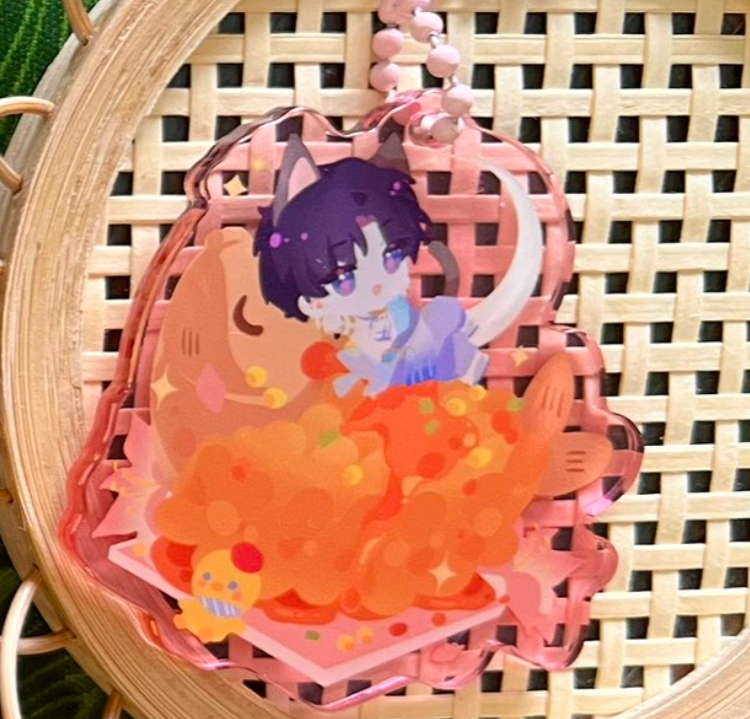 [ReadyStock] Love and DeepSpace Tea Time Charm