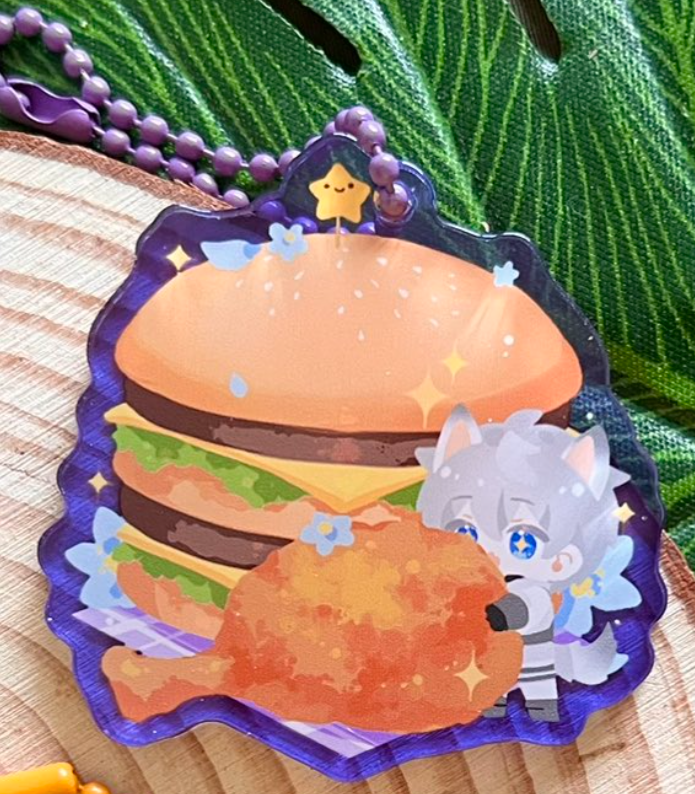 [ReadyStock] Love and DeepSpace Tea Time Charm