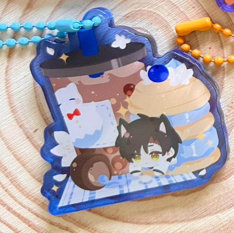 [ReadyStock] Love and DeepSpace Tea Time Charm