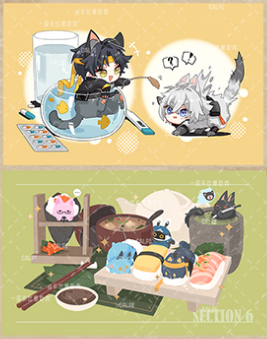 [ReadyStock] Zenless Zone Zero Postcards