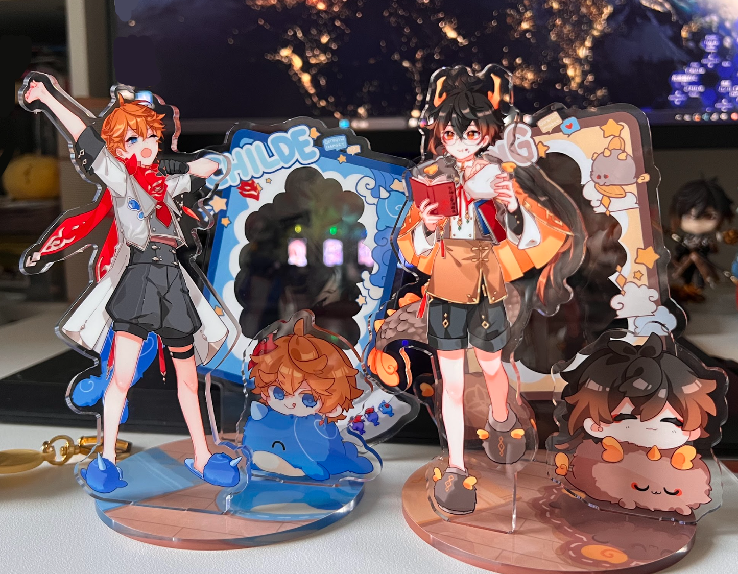 [ReadyStock] Calpi's Boys' Dorm Series Acrylic Standees