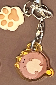 [ReadyStock] HSR and Genshin fluffballs mini-keychains
