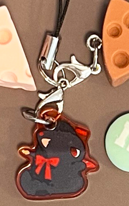 [ReadyStock] HSR and Genshin fluffballs mini-keychains