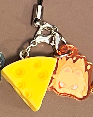 [ReadyStock] HSR and Genshin fluffballs mini-keychains