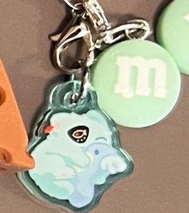 [ReadyStock] HSR and Genshin fluffballs mini-keychains