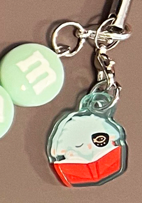[ReadyStock] HSR and Genshin fluffballs mini-keychains
