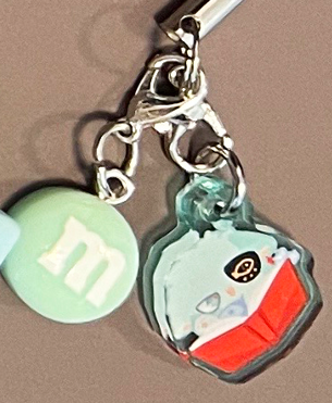 [ReadyStock] HSR and Genshin fluffballs mini-keychains