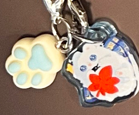 [ReadyStock] HSR and Genshin fluffballs mini-keychains
