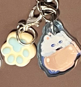 [ReadyStock] HSR and Genshin fluffballs mini-keychains