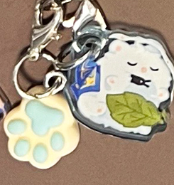 [ReadyStock] HSR and Genshin fluffballs mini-keychains