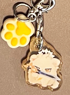 [ReadyStock] HSR and Genshin fluffballs mini-keychains