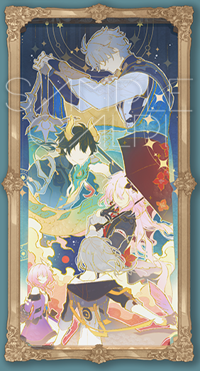 [Pre-order] HSR PVE Clear Print with Pearly Foil