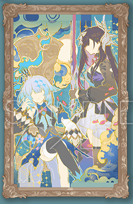 [Pre-order] HSR PVE Clear Print with Pearly Foil