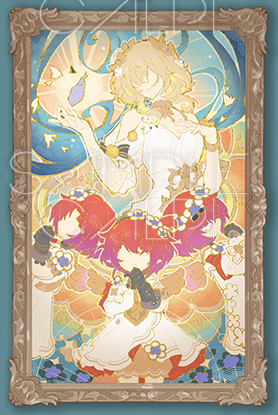 [Pre-order] HSR PVE Clear Print with Pearly Foil