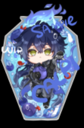 [Ready-Stock] Calpi's Cocktail Series Acrylic Charms (HSR, genshin LADS and ZZZ)