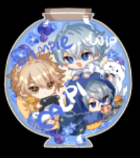 [Ready-Stock] Calpi's Cocktail Series Acrylic Charms (HSR, genshin LADS and ZZZ)