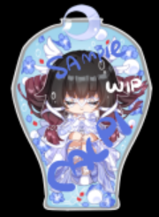 [Ready-Stock] Calpi's Cocktail Series Acrylic Charms (HSR, genshin LADS and ZZZ)