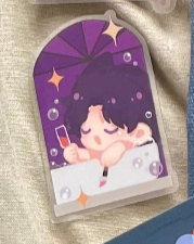 [ReadyStock] Love&DeepSpace Big Tote Bag and Stickers