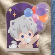 [ReadyStock] Love&DeepSpace Big Tote Bag and Stickers