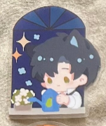 [ReadyStock] Love&DeepSpace Big Tote Bag and Stickers