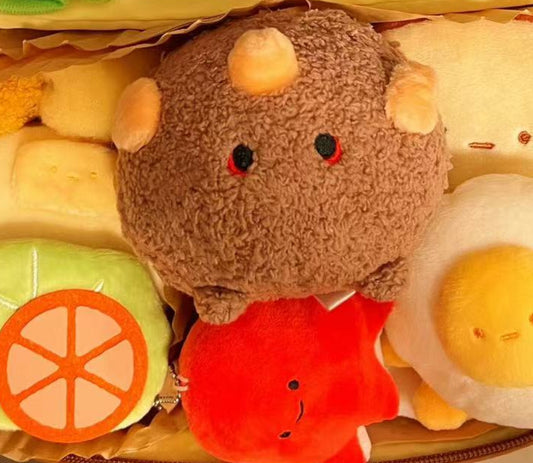 [Pre-Order]Meatball/Fluffball Zhongli Plushies 10cm