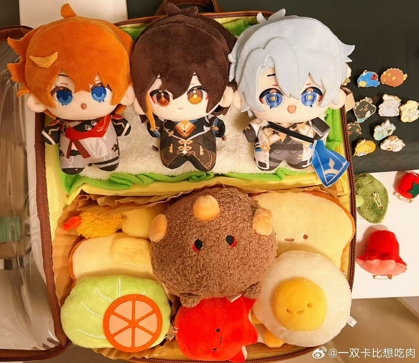 [Pre-Order]Phainon Plushies 10cm Nunus