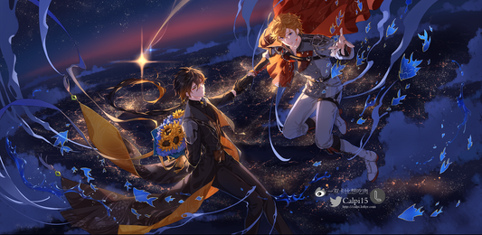 [Pre-order] Tartali PVE Clear Print with Pearly Foil