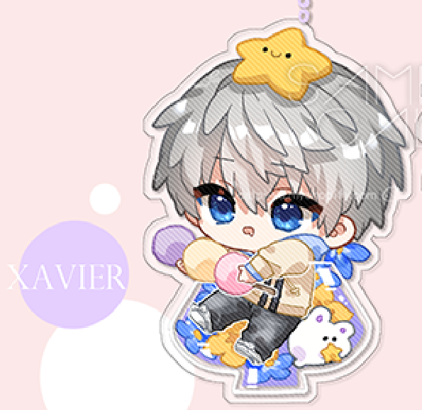 [Pre-order] LADS Mocktail Series Charms and Stickers