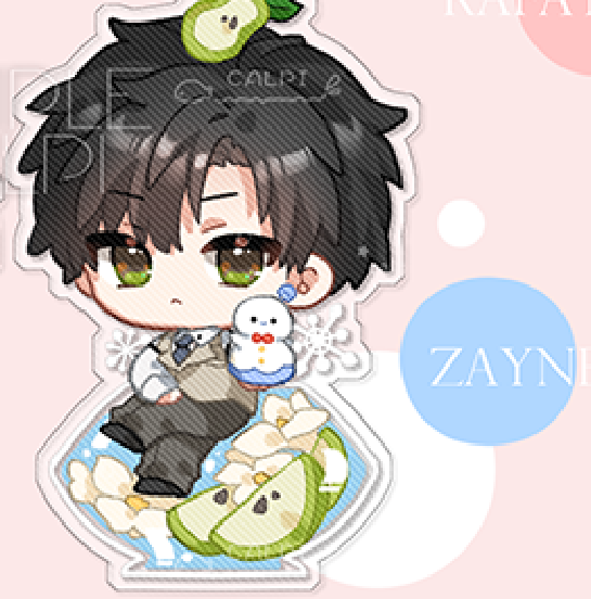 [Pre-order] LADS Mocktail Series Charms and Stickers