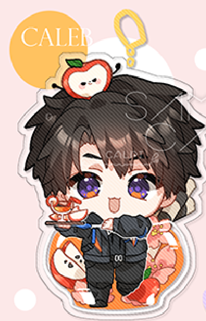 [Pre-order] LADS Mocktail Series Charms and Stickers