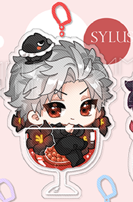 [Pre-order] LADS Mocktail Series Charms and Stickers