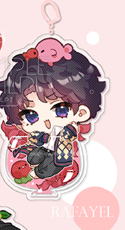 [Pre-order] LADS Mocktail Series Charms and Stickers