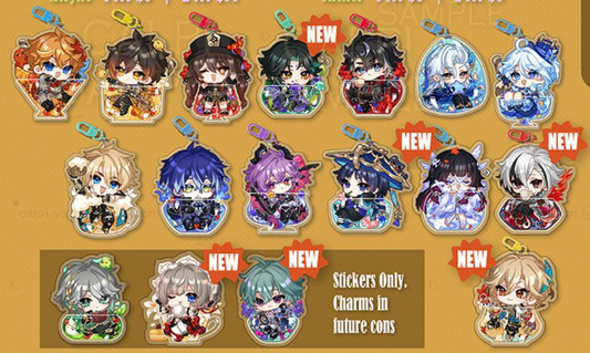 [ReadyStock] Mocktail Series - Genshin Impact