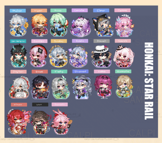 [Pre-order] Mocktail Series - Honkai: Star Rail