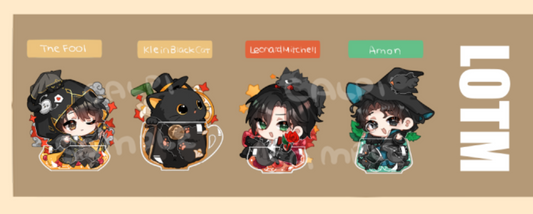 [Readystock] Mocktail Series Charms and Stickers - Lord of the Mysteries
