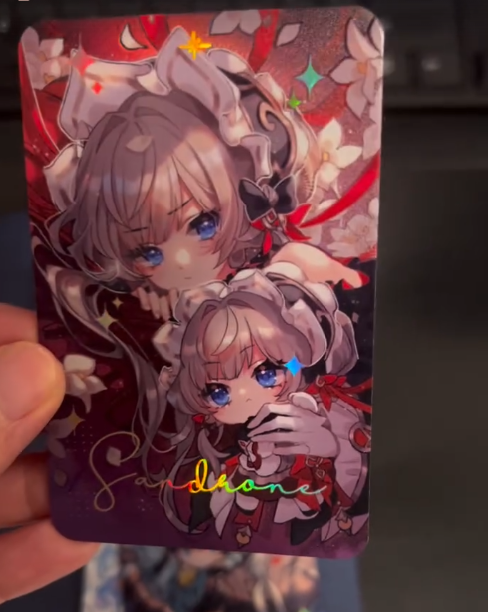 [Pre-order] By Your Side Holo Foil Photocard Series 1st Set (Genshin Impact, Honkai: Star Rail)