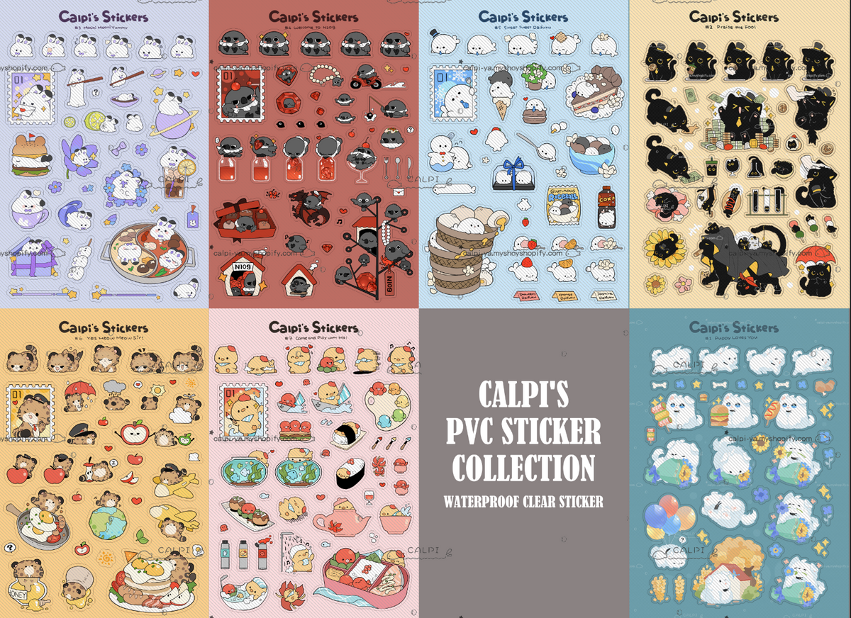 [ReadyStock] Love and Deepspace Sticker Sheets