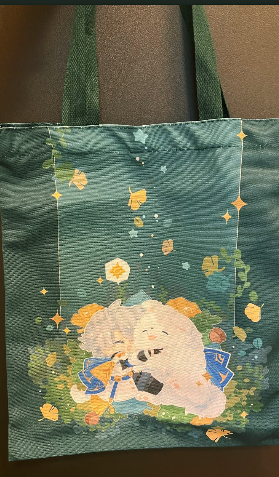 [Pre-order] Phainon and Puppynon Big Tote Bag